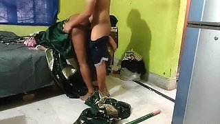Desi Maid Shraddha Pandey Gets Rough Doggy Style Fuck and Deep Throat Action