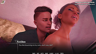 Young Babe With A Perfect Body Gets Her Tight Pussy Fucked And Creampied - 3D Hentai Porn Game - Taboo University - #7