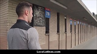 Hot spanish mexican teen pounded by professional athlete