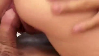 Hot teen enjoy with her stepdad near swimming pool