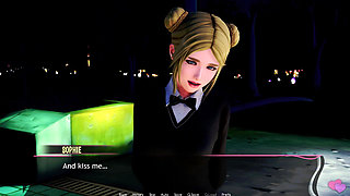 Murmur 5 - Fashion Show Over. Adam Massaging Sophie's Boobs