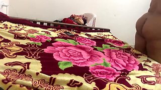 Indian Sister-in-Law Hardcore Fucking with Brother-in-Law - Kissing, Creampie, and Big Ass