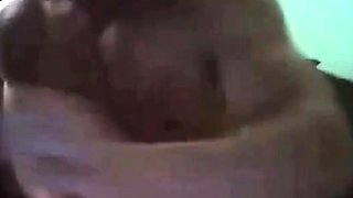 Big-Cock Guy Masturbates and Eats His Own Sperm