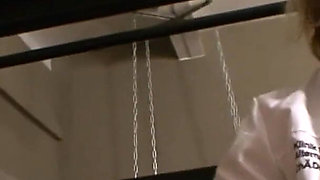 German femdom - Blonde domina