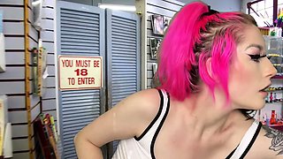 Beautiful Sonya having a horny solo toy masturbation