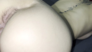 I CUM Inside My Tight 18  Stepsister Pussy - 18 Vs 38 Her First Creampie First Big Cock ( Add Me Free Nudes )