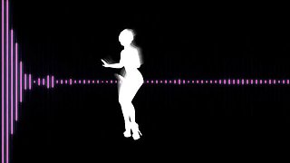 Women's shemale striptease clip