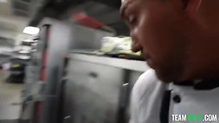 Bunny Fae - Tiny Gangbang