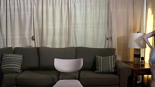 Fetish brunette fisted deep in her ass