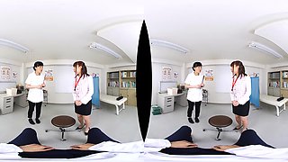 Big Tits Office Lady Gets A Checkup Part 2 - Asian Big Tits Riding Creampie Doctor Sex