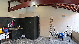 Reporter Strips Naked Live on Air After Being Caught During Her Report.