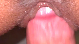 Pussy Grips My Cock Tell I Creampie Her Full of Cum