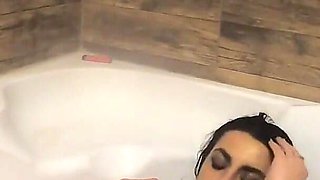 Kinky MILF Games with Mega Orgasm in Bathtub at Home- Preview