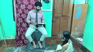Hindi Teacher Punishment Student
