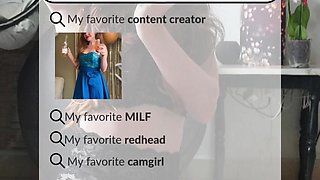 Redhead Secret Vibe Play Leverageurassets Blue Thong Vibe Teasepreview 85