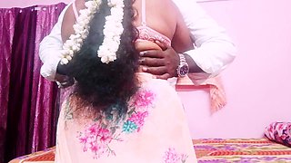 Indian Beautiful Saree Bhabi Fucking Tailor, Telugu Dirty Talks. Tailor Sex.