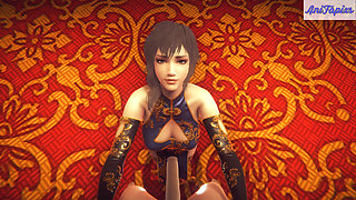 Kung Fu Girl Warrior Have Sex Battle - 3D HENTAI