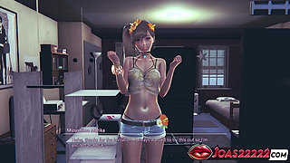 Mizushima Marika Rule34 3D Hentai Animation - Big Tits Girl Gets Her Pussy Licked and Fingers Deep in Her Tight Pussy Orgasm