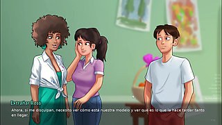 Delicious stepsister in the bathroom nude taboo - summertume saga