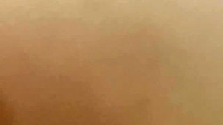 Hot MILF Is Showing Her Mature Hairy Ass and Pussy