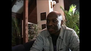 Beautiful Sexy MILF with Big Tits Ass Fucked and Cumshot in Mouth by a Monster Black Cock