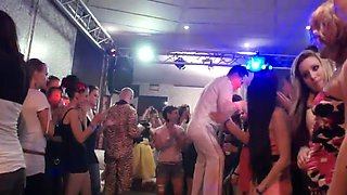 Reality porn video with hot drunk chicks being fucked at the party