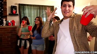 Pornstars Make This Crazy Party Turn Into An Orgy! - Remy Lacroix And Dillion Harper