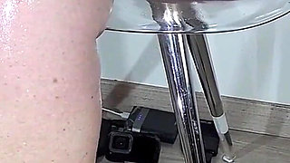 The Shiny Thick Sexy Legs of Miss a 2.