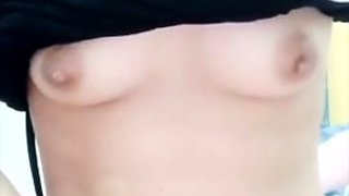 Webcam Asian chick anal masturbation tease