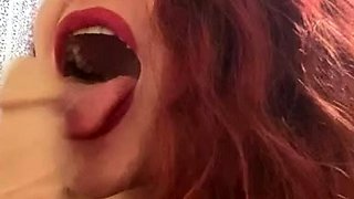 Larossabea italian blowjob joi