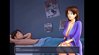 Step Mom All Sex Scenes Summertime Saga - Animated porn game