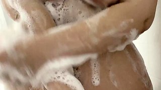 Amateur blondie solo anal masturbation