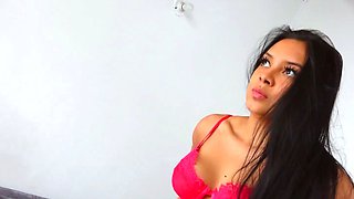 Big Ass Latina Babe Bends Over For Boss