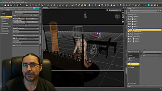 Building the Leticia Scene: Camera Work