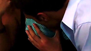 Busty Latina MILF Sophia Lomeli Gets Her Pussy Slammed Before a Huge Titty Fuck Cumshot