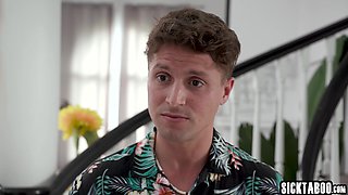 Barbeque and butt fucking sex for steamy Lexi Lore