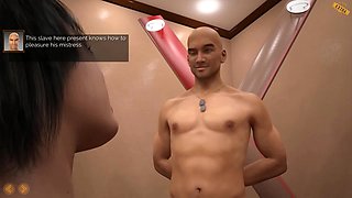 Happy Marriage Interracial Dominant Secretary And Submissive Boss Blowjob And Cumshot Ep14
