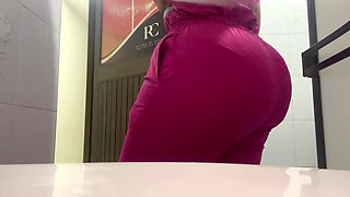Girls pissing in public bathrooms (caught)