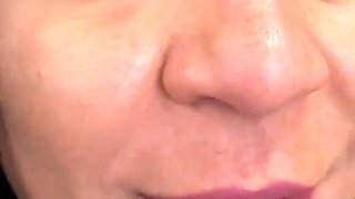Saggy Tits JOI Edging Instructions Till Orgasm in MILF Mouth