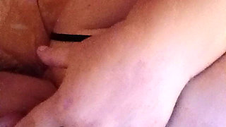 Beautiful Slut Plays with Her Pussy