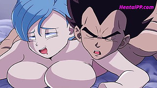 Monkey Business Vegeta & Bulma ( Parody ))