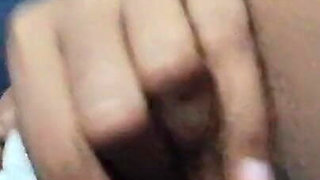 Secret Video of My Step Sister Touching Her Pussy While on Sofa She Thinks She Is Alone in the House