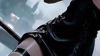 Black Leather, Green Hair, and the Kind of Night Where Shadows Fall in Love.