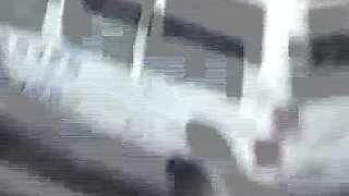 She Does It Herself on the Balcony