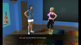 Angelicas Temptation Horny Cheating Slutty House Wife Ep7
