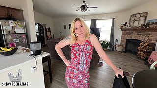 Stepmom Forgot My Birthday - Jane Cane, Shiny Cock Films