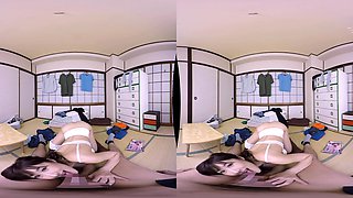 Nonstop Eye Contact Masturbation Support Part 2 - Asian Big Tits Hardcore Riding