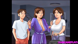Adult cartoon, video games sex, adult games