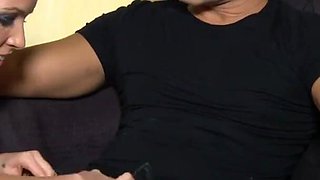 The double penetration of Tina Chanel with Marco Nero and Cristian Clay