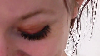 Chubby German Amateur Fucked on the Toilet